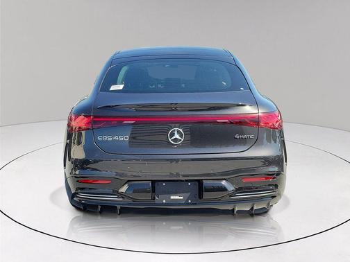 Graphite Gray Metallic 2026 Mercedes-Benz EQS 450 Base 4MATIC