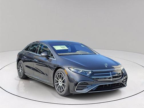 Graphite Gray Metallic 2026 Mercedes-Benz EQS 450 Base 4MATIC