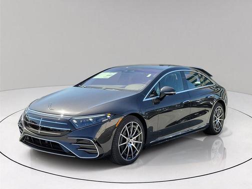 Graphite Gray Metallic 2026 Mercedes-Benz EQS 450 Base 4MATIC