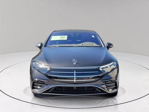 Graphite Gray Metallic 2026 Mercedes-Benz EQS 450 Base 4MATIC