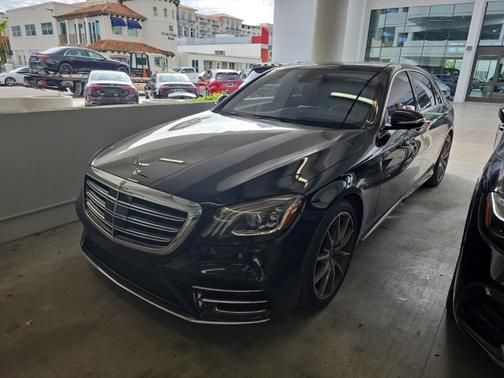 2020 Mercedes-Benz S-Class S 560
