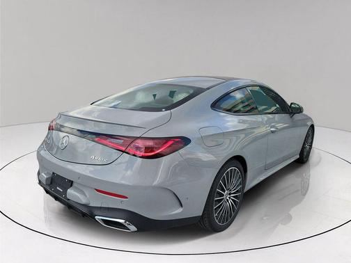 Alpine Gray 2026 Mercedes-Benz CLE 450 Base 4MATIC