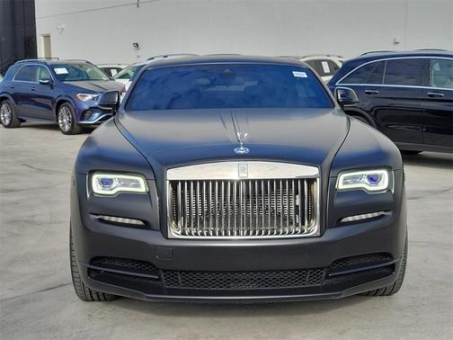 2020 Rolls-Royce Wraith Base