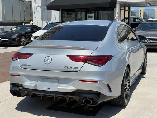 2022 Mercedes-Benz AMG CLA 35 Base 4MATIC