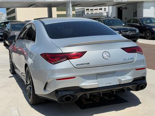 2022 Mercedes-Benz AMG CLA 35 Base 4MATIC