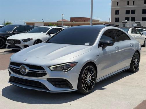 2022 Mercedes-Benz AMG CLA 35 Base 4MATIC