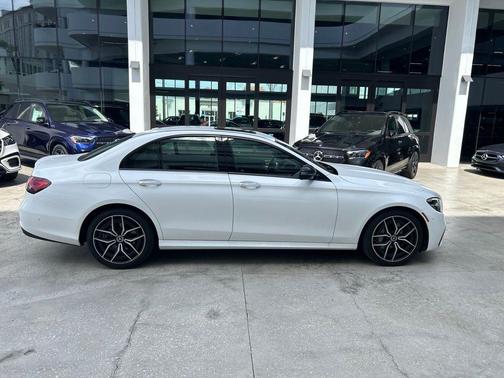 Polar White 2022 Mercedes-Benz E-Class E 350