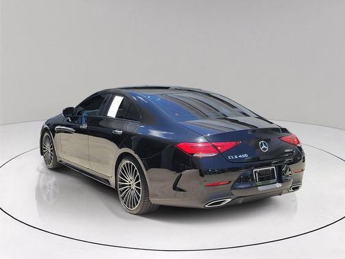 Obsidian Black Metallic 2022 Mercedes-Benz CLS 450 Base 4MATIC
