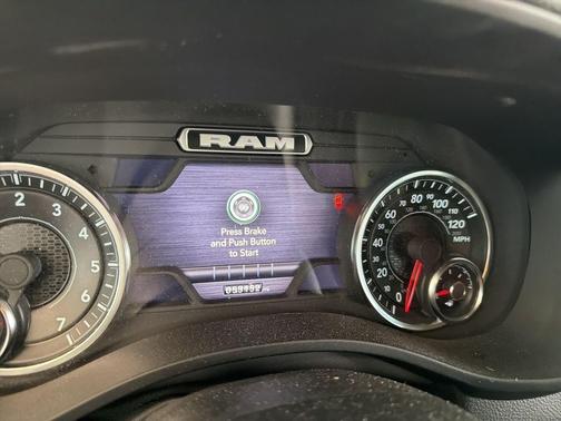 Diamond Black 2023 RAM 1500 Big Horn