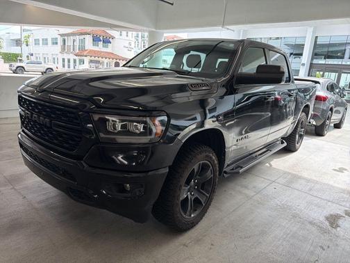 Diamond Black 2023 RAM 1500 Big Horn