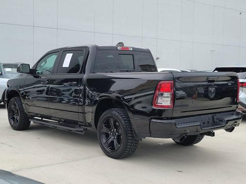 Diamond Black 2023 RAM 1500 Big Horn
