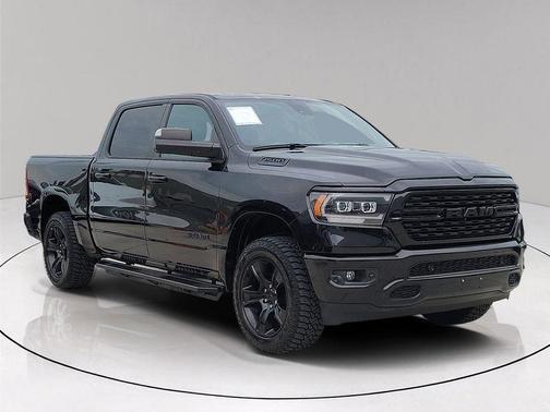 Diamond Black 2023 RAM 1500 Big Horn