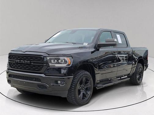 Diamond Black 2023 RAM 1500 Big Horn
