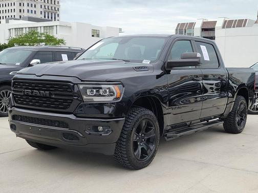 Diamond Black 2023 RAM 1500 Big Horn