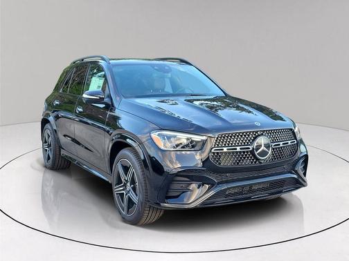 Black 2026 Mercedes-Benz GLE 350 Base