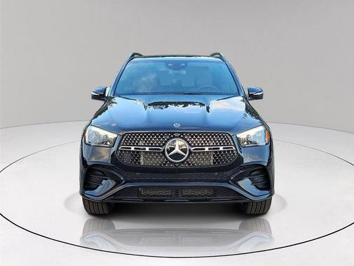 Black 2026 Mercedes-Benz GLE 350 Base