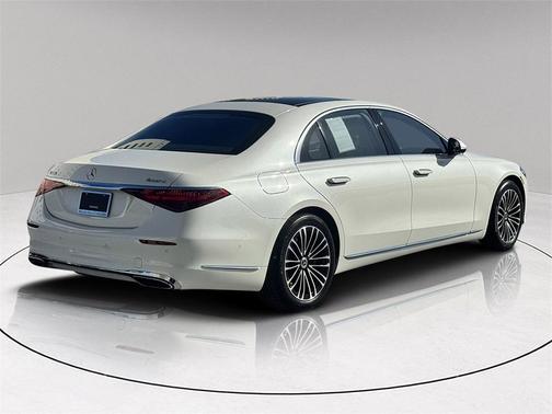 2022 Mercedes-Benz S-Class S 580 4MATIC