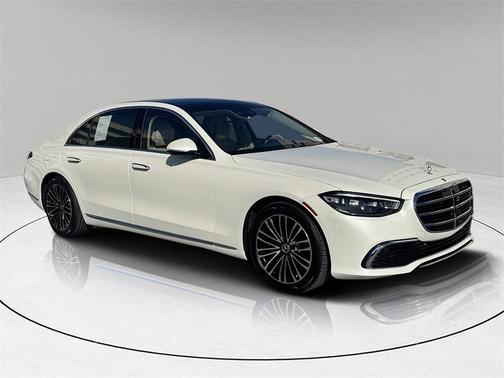 2022 Mercedes-Benz S-Class S 580 4MATIC