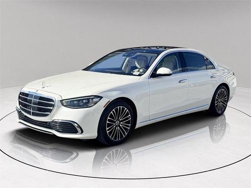 2022 Mercedes-Benz S-Class S 580 4MATIC