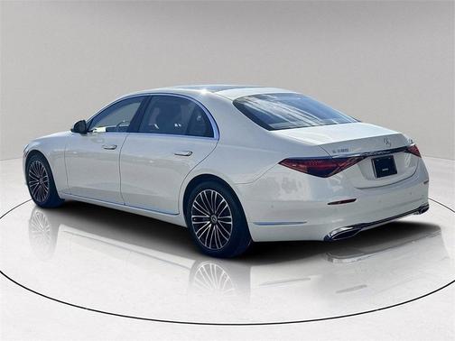 2022 Mercedes-Benz S-Class S 580 4MATIC