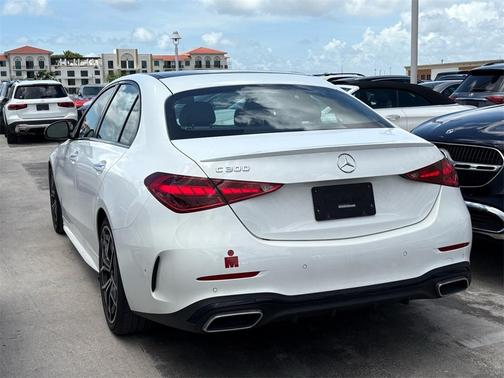 2022 Mercedes-Benz C-Class C 300