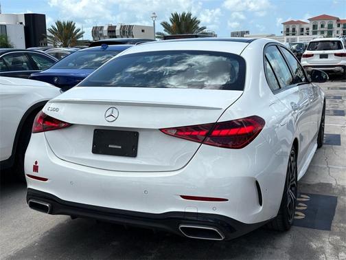 2022 Mercedes-Benz C-Class C 300