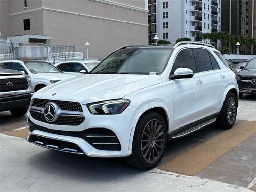 2021 Mercedes-Benz GLE 350 Base