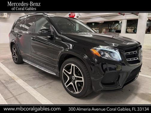 2019 Mercedes-Benz GLS 550 Base 4MATIC