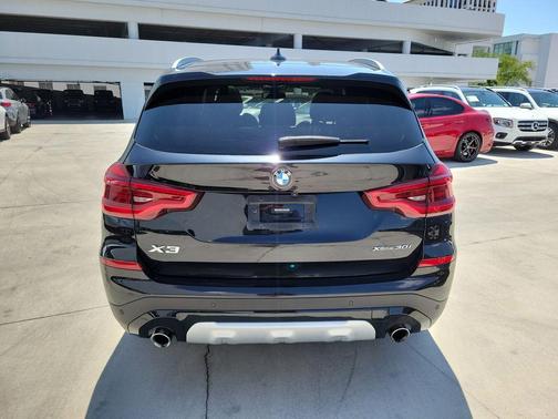 Black Sapphire Metallic 2021 BMW X3 xDrive30i