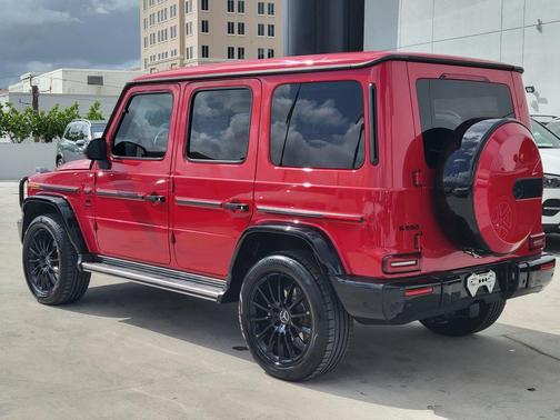2021 Mercedes-Benz G-Class G 550 4MATIC
