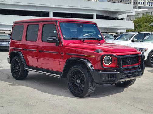 2021 Mercedes-Benz G-Class G 550 4MATIC