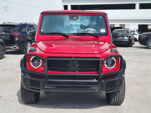 2021 Mercedes-Benz G-Class G 550 4MATIC