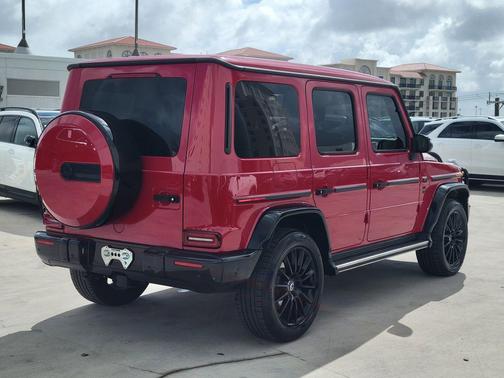 2021 Mercedes-Benz G-Class G 550 4MATIC