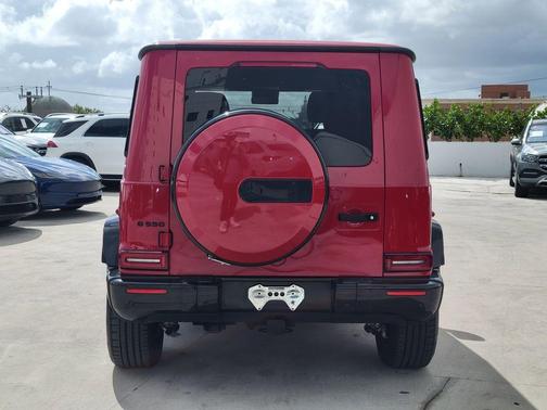 2021 Mercedes-Benz G-Class G 550 4MATIC