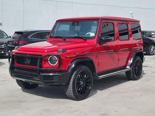 2021 Mercedes-Benz G-Class G 550 4MATIC