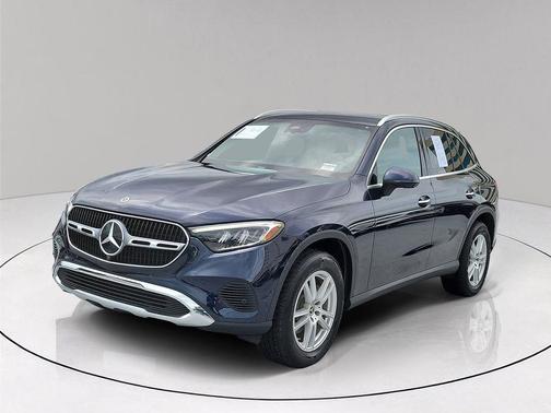 Nautical Blue Metallic 2023 Mercedes-Benz GLC 300 Base
