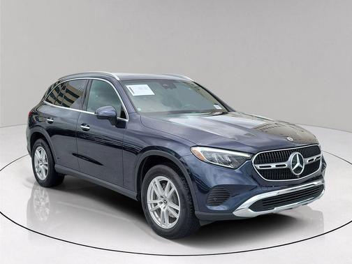 Nautical Blue Metallic 2023 Mercedes-Benz GLC 300 Base