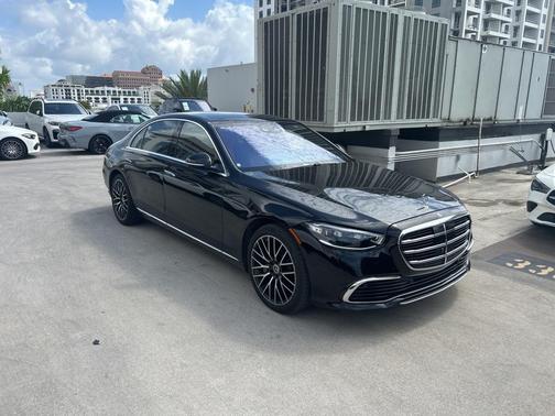 2022 Mercedes-Benz S-Class S 580 4MATIC