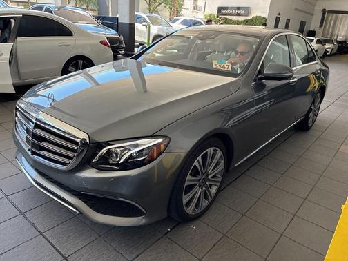 2020 Mercedes-Benz E-Class E 350