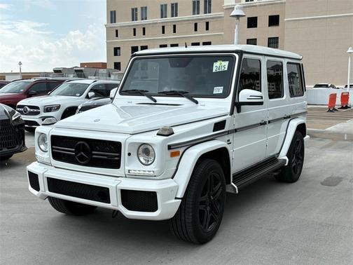 2015 Mercedes-Benz G-Class G 63 AMG