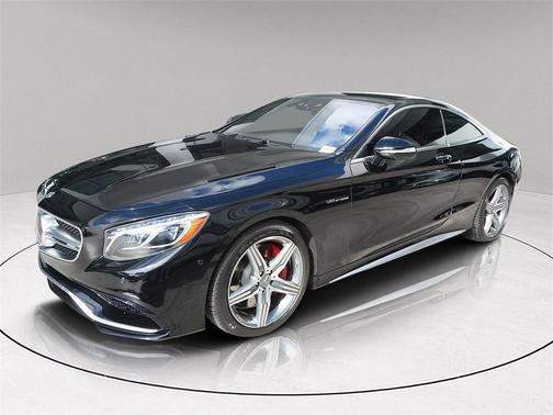 2017 Mercedes-Benz AMG S 63 Base 4MATIC