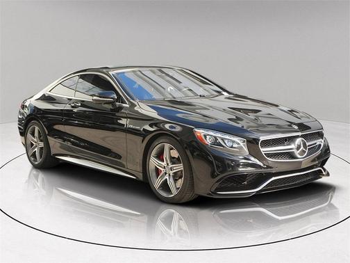 2017 Mercedes-Benz AMG S 63 Base 4MATIC