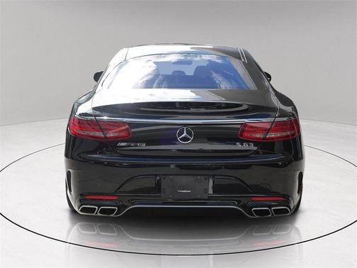 2017 Mercedes-Benz AMG S 63 Base 4MATIC