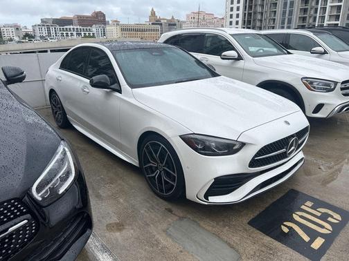 2022 Mercedes-Benz C-Class C 300