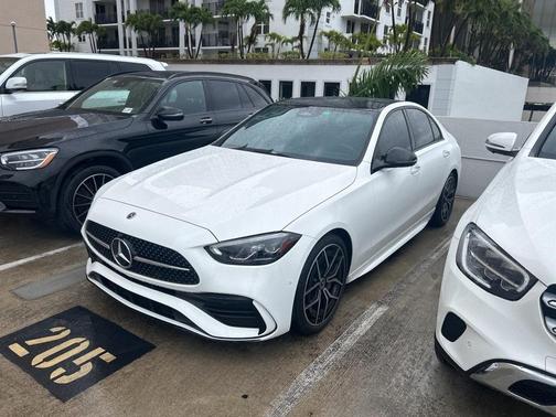 2022 Mercedes-Benz C-Class C 300