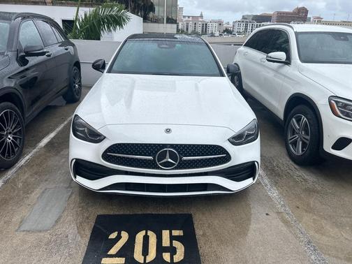2022 Mercedes-Benz C-Class C 300