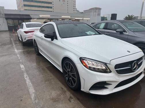 2020 Mercedes-Benz C-Class C 300