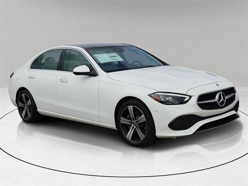 2025 Mercedes-Benz C-Class C 300