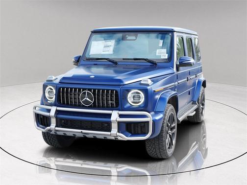 2026 Mercedes-Benz AMG G 63 4MATIC