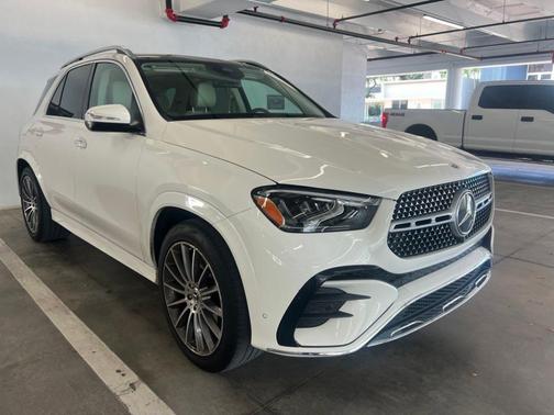 Polar White 2024 Mercedes-Benz GLE 350 Base 4MATIC